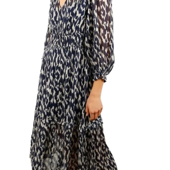 NWT Velvet Kendra Boho Maxi Dress in Calico - Picture 1 of 13